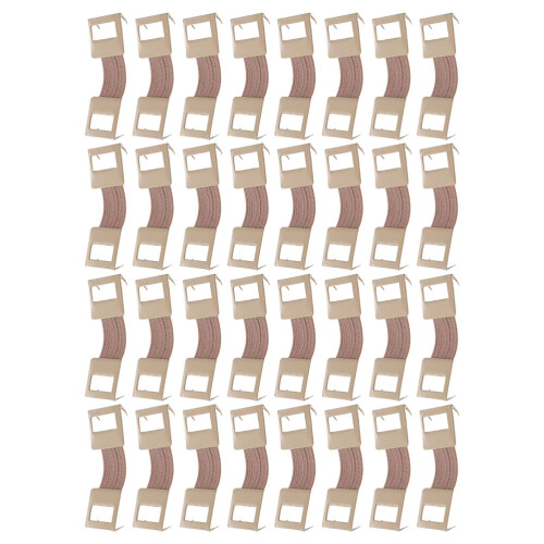 200 Pcs Elastic Bandage Clips Stretchable Fixing Buckle