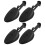 4 Pairs Shoe Tree Inserts For Men Golf Shoes Support Stretcher 1