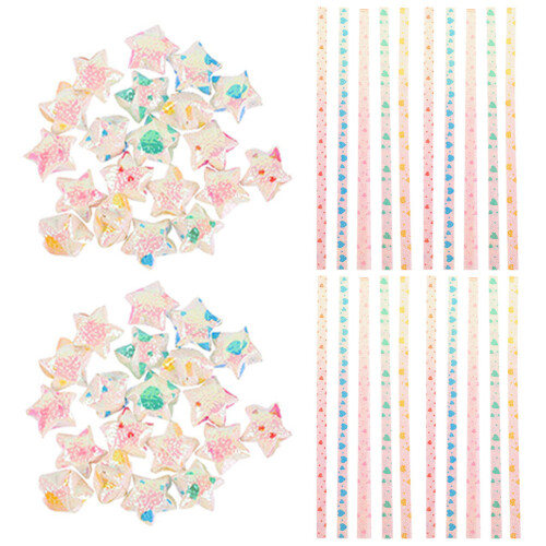 1920 Pcs Star Paper Strips For Origami Craft
