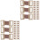 200 Pcs Elastic Bandage Clips Stretchable Fixing Buckle 5