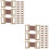 200 Pcs Elastic Bandage Clips Stretchable Fixing Buckle 8