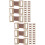 200 Pcs Elastic Bandage Clips Stretchable Fixing Buckle 9