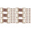 200 Pcs Elastic Bandage Clips Stretchable Fixing Buckle 4