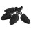 4 Pairs Shoe Tree Inserts For Men Golf Shoes Support Stretcher 3