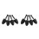 4 Pairs Shoe Tree Inserts For Men Golf Shoes Support Stretcher 4