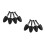 4 Pairs Shoe Tree Inserts For Men Golf Shoes Support Stretcher 8