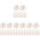 1920 Pcs Star Paper Strips For Origami Craft 4