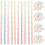 1920 Pcs Star Paper Strips For Origami Craft 3