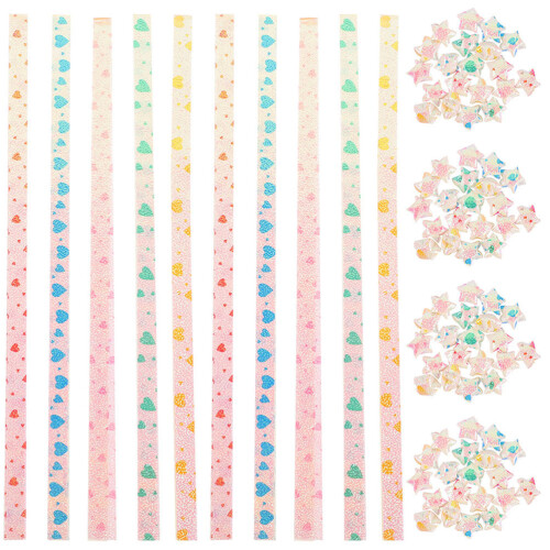 1920 Pcs Star Paper Strips For Origami Craft 2
