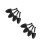 4 Pairs Shoe Tree Inserts For Men Golf Shoes Support Stretcher 10