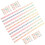 1920 Pcs Star Paper Strips For Origami Craft 2