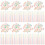 1920 Pcs Star Paper Strips For Origami Craft 7