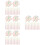 1920 Pcs Star Paper Strips For Origami Craft 9