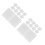 20Stk Transparentes PVC Zeichenmatte Für 3D Stift Malerei Vorlage 9