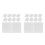 20Stk Transparentes PVC Zeichenmatte Für 3D Stift Malerei Vorlage 6