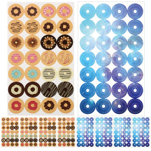 4Pcs 10 Bags Loose-Leaf Paper Hole Stickers For Daily Use