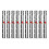 40 Pcs Sewing Gauge Ruler: Sliding Measuring Tool For Quilting 1