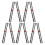 40 Pcs Sewing Gauge Ruler: Sliding Measuring Tool For Quilting 3
