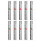 40 Pcs Sewing Gauge Ruler: Sliding Measuring Tool For Quilting 2