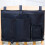 Bedside Storage Pouch Mit Mehreren Fächern Dunkelblau 5