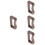 4Pcs Wooden Teacup Handle Replacement Mug Supplies 8