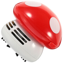 mini pilztischreiniger staubsauger für schreibtisch und (rot)