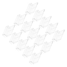 75 Pcs Transparent Acrylic Aquarium Lid Clips For Rimless Tanks