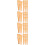 240 Pcs Small Bouquet Sleeve Single Flower Wrapping 10