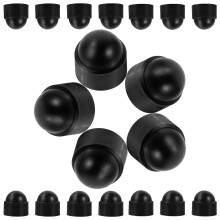40 Pcs Screw End Cap Exposed Bolt Dome Nut Protective Cover