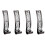 4Pcs Iron Hanging Candle Holder Hollow Tea Light Stand 4
