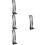 4Pcs Iron Hanging Candle Holder Hollow Tea Light Stand 7