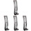 4Pcs Iron Hanging Candle Holder Hollow Tea Light Stand 2