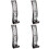 4Pcs Iron Hanging Candle Holder Hollow Tea Light Stand 5