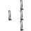 4Pcs Iron Hanging Candle Holder Hollow Tea Light Stand 6