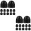 40 Pcs Screw End Cap Exposed Bolt Dome Nut Protective Cover 8