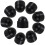 40 Pcs Screw End Cap Exposed Bolt Dome Nut Protective Cover 3