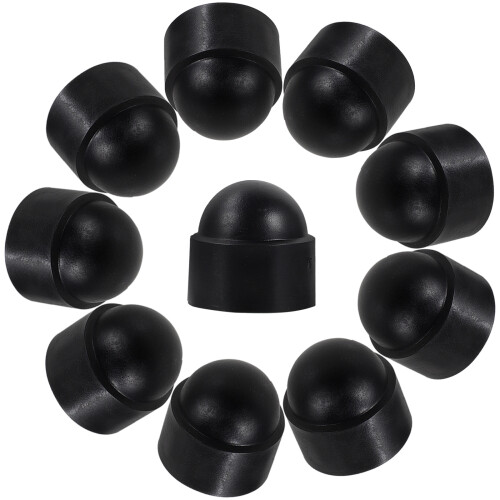 40 Pcs Screw End Cap Exposed Bolt Dome Nut Protective Cover 2