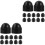 40 Pcs Screw End Cap Exposed Bolt Dome Nut Protective Cover 5