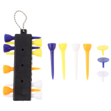 Tee Holder Mit 12 T-Pins, Ballmarker, Ausbesserungstool Und Stift