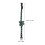 2Pcs Adjustable Christmas Cat Collar For Small Pets 10
