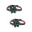 2Pcs Adjustable Christmas Cat Collar For Small Pets 9