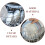600 Pcs Universal Dishwasher Rack Repair Kit Rack Tip Covers 9