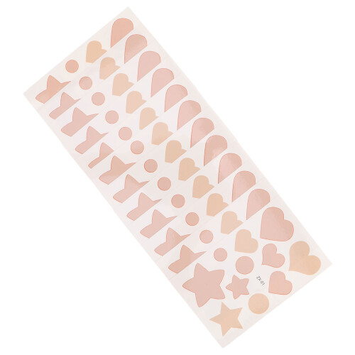 12Pièces Patchs Correcteurs Cicatrices Beige Confortables