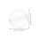 100Pcs Clear Fillable Vending Machine - Plastic Balls 2