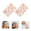 12Pièces Patchs Correcteurs Cicatrices Beige Confortables 11