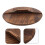 2Pcs Iron Wok Pan Lid With Wood Handle For Kitchen 11