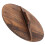 2Pcs Iron Wok Pan Lid With Wood Handle For Kitchen 2