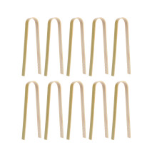 16St 10Cm Lebensmittelclip Brötchenzange Anti-Verbrühung