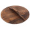2Pcs Iron Wok Pan Lid With Wood Handle For Kitchen 3