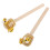 8 Pcs Mini Stirring Sticks For Bee Festival Decor 1